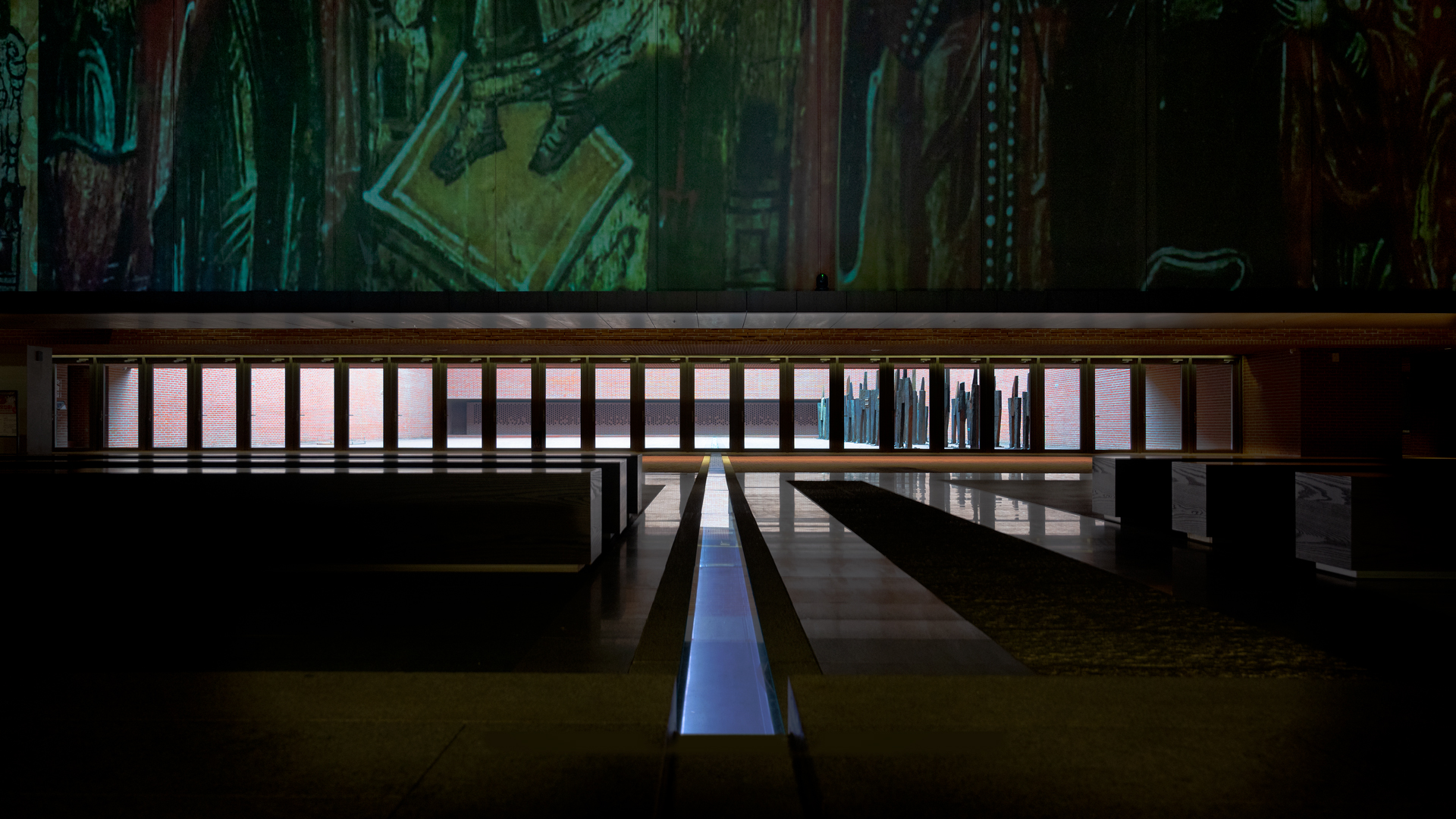 Seosomun Shrine History Museum, interior