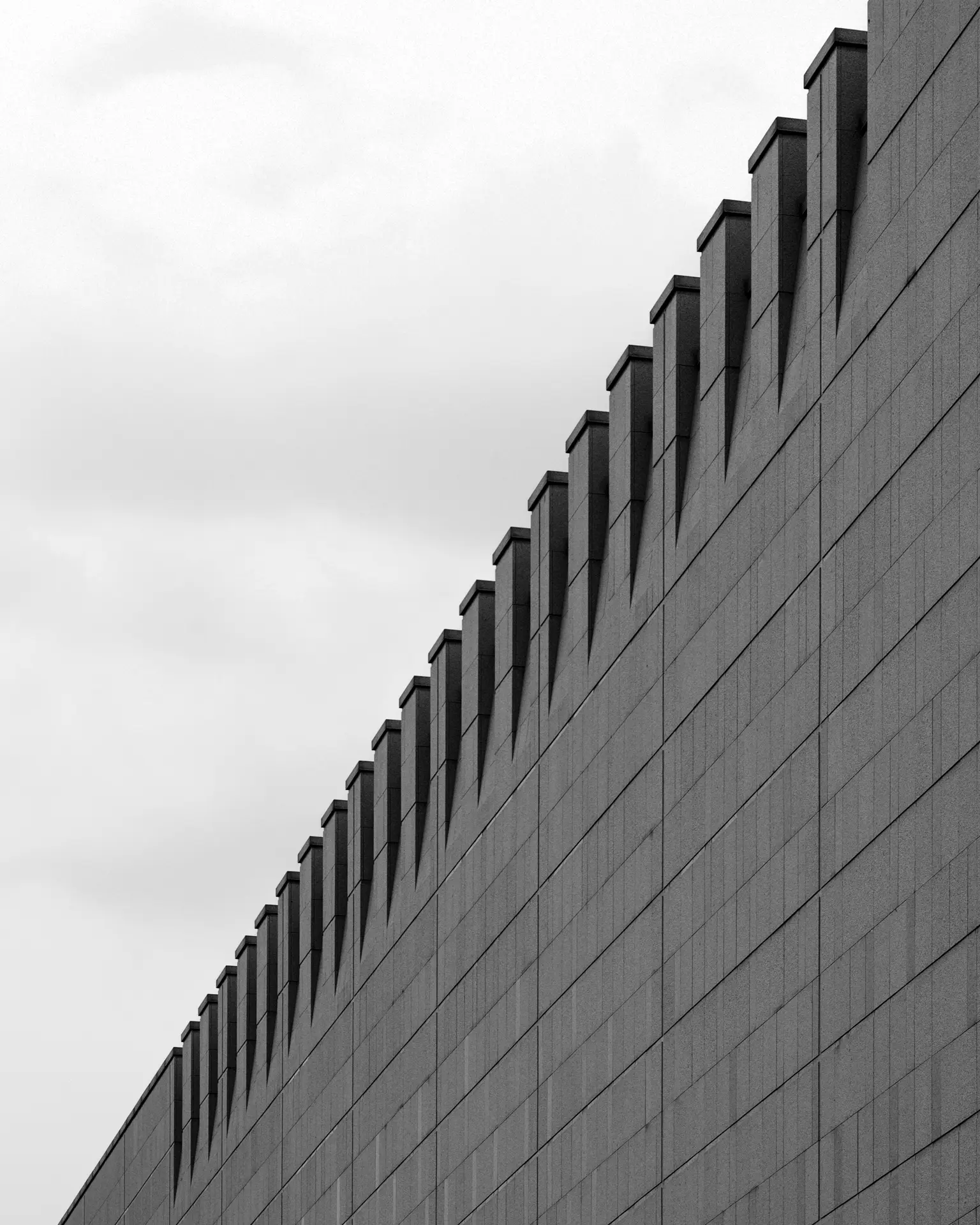 National Museum of Korea, Black and White
