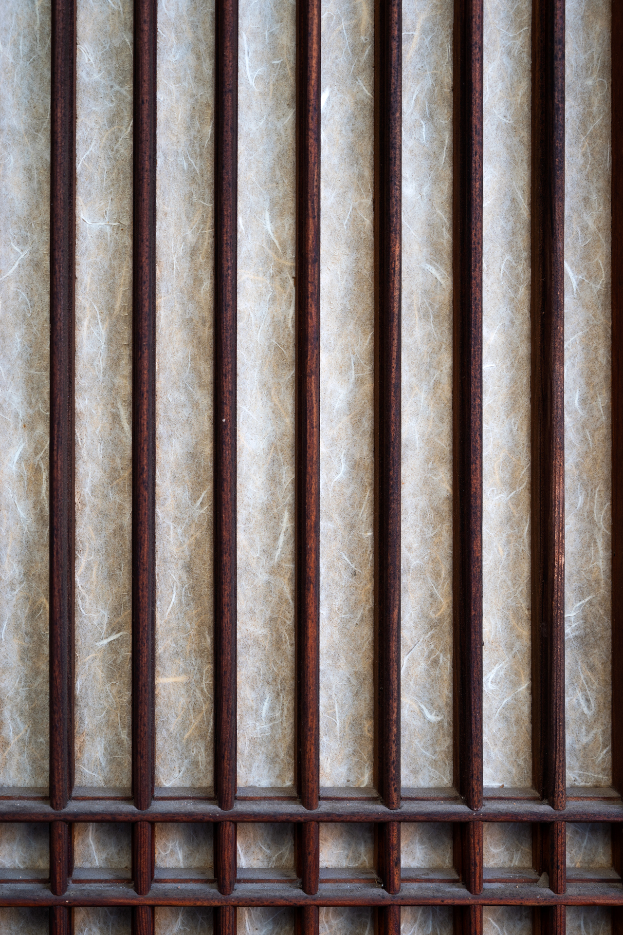 Korean wall close-up