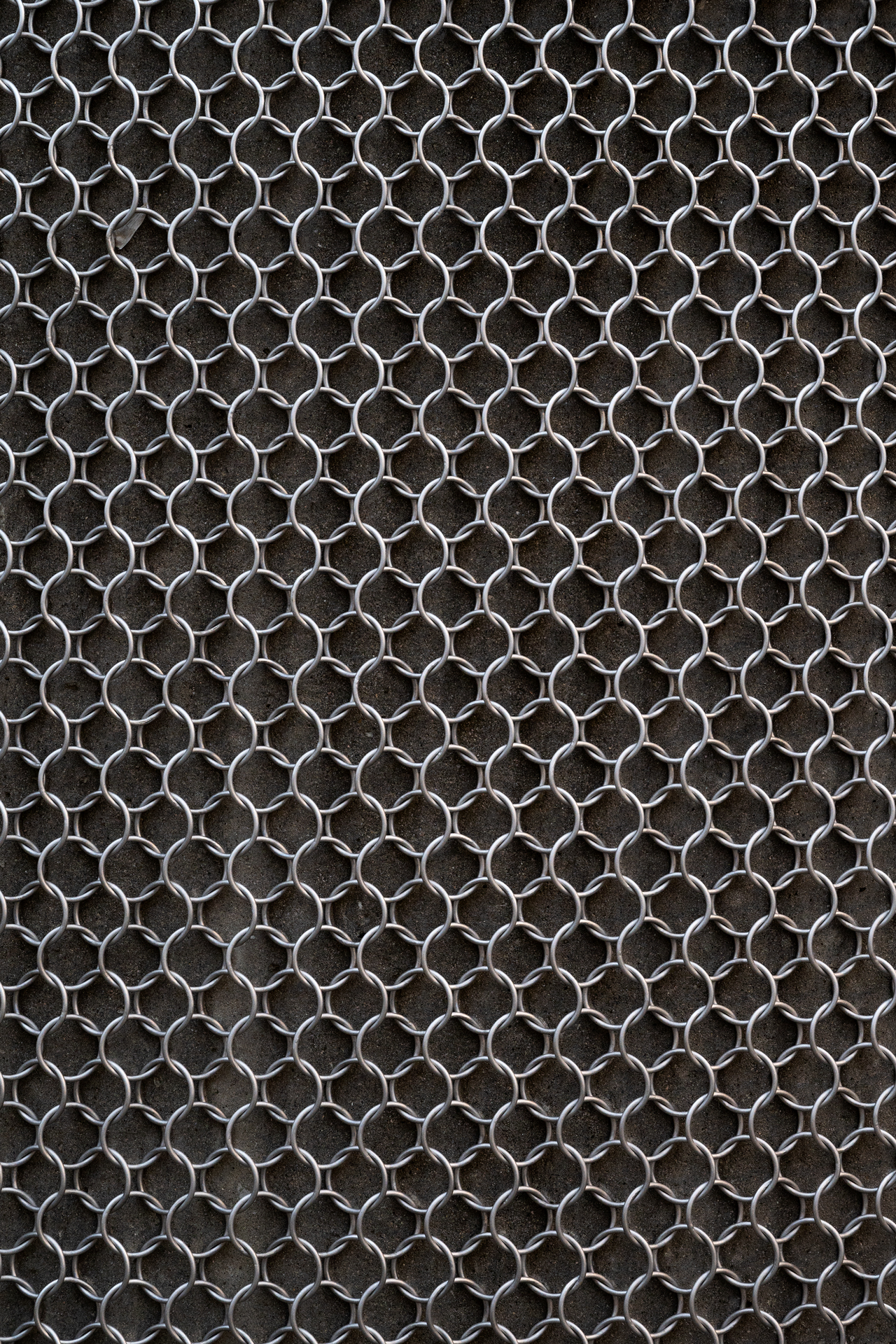 Korean wall close-up