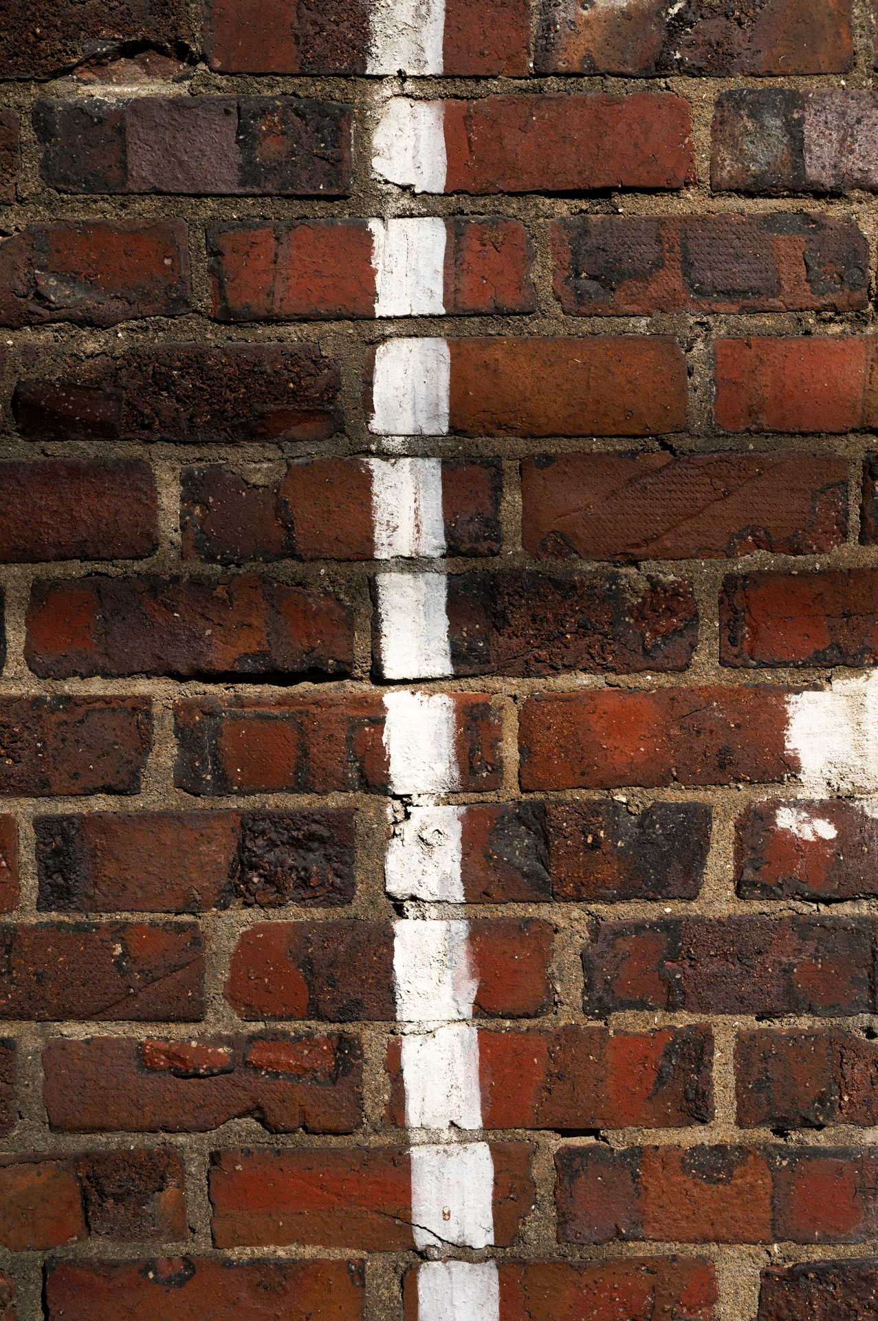 Korean wall close-up