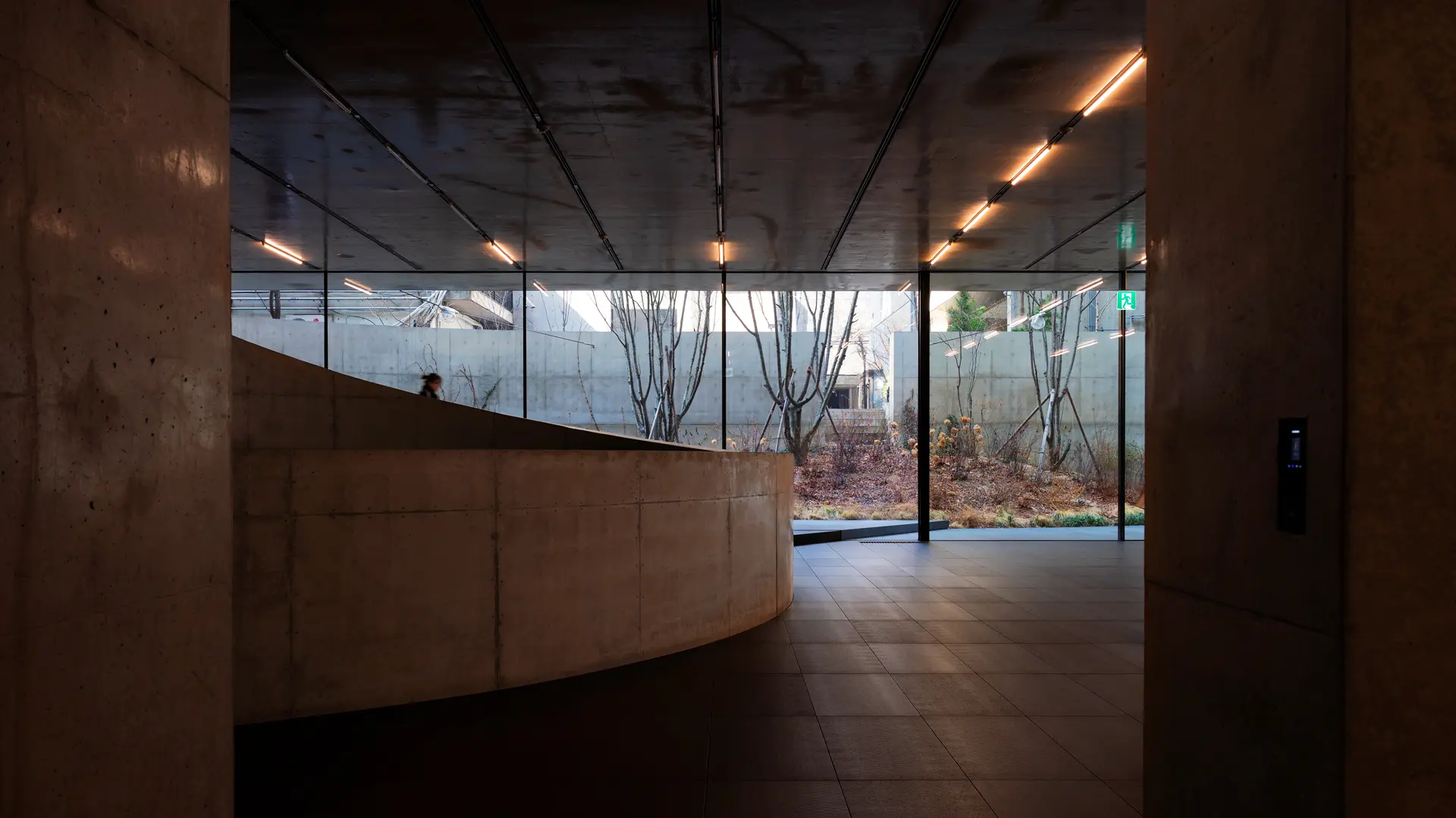 SongEun Art Space, interior